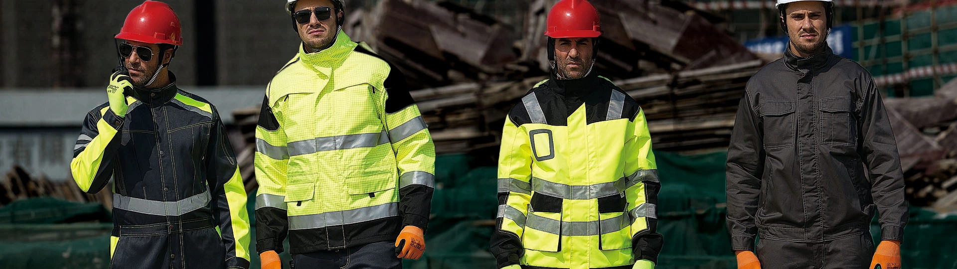 Vestuário de trabalho Kachun Hi-Vis