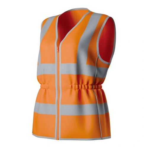 HI-VIS Tricot feminino colete de segurança