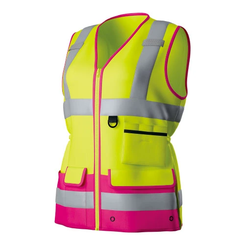 Colete de bolso multi feminino HI-VIS