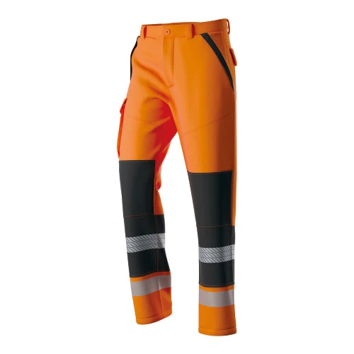 HI-VIS calças de desempenho feminino à prova d'água