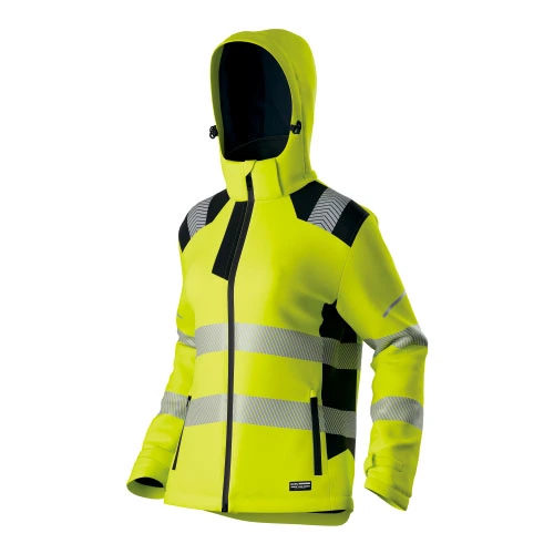 HI-VIS jaqueta de inverno à prova d'água feminina