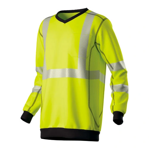 HI-VIS Strochy L/S Camisa