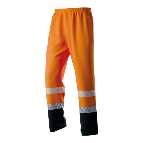 HI-VIS calças resistentes à chama à prova d'água de dois tons