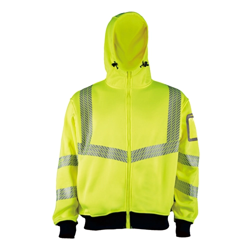 HI-VIS casaco com capuz