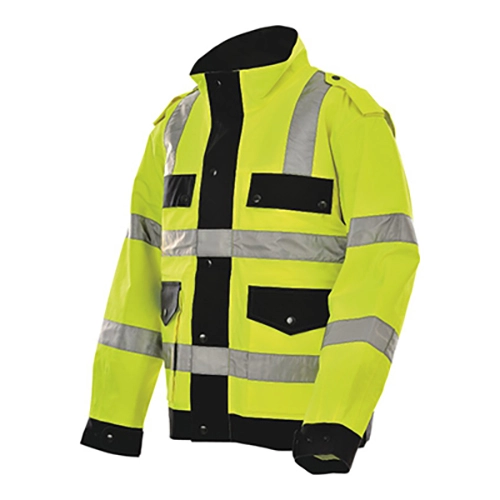 Jaqueta de inverno destacável de dois tons HI-VIS