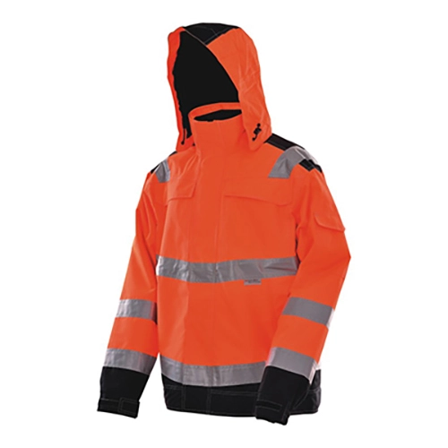 Jaqueta à prova d'água isolada de dois tons HI-VIS 600d