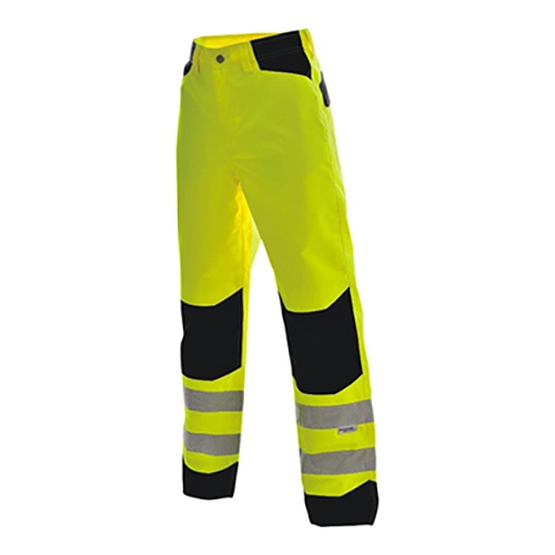 HI-VIS dois tons 600D Rain Tousers