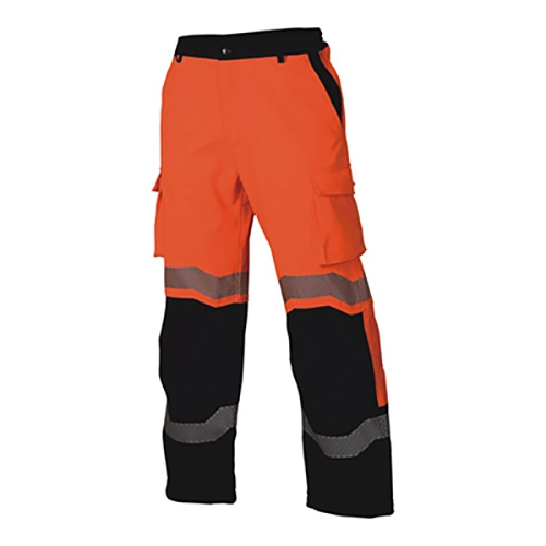 HI-VIS calças softshell de dois tons
