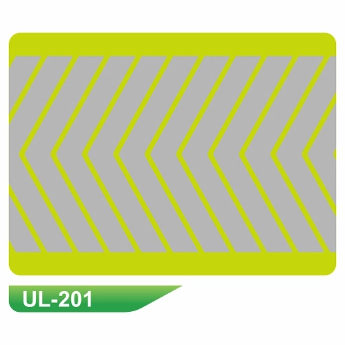 UL-201 de fita reflexiva de transferência de calor