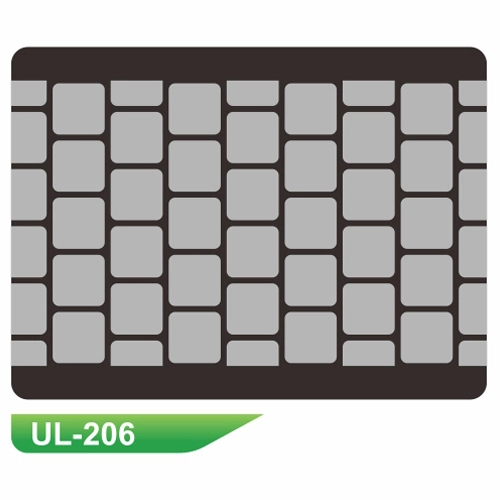 UL-206 de fita reflexiva de transferência de calor