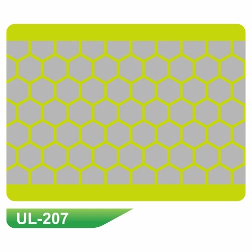 UL-207 de fita reflexiva de transferência de calor