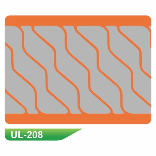 UL-208 de fita reflexiva de transferência de calor