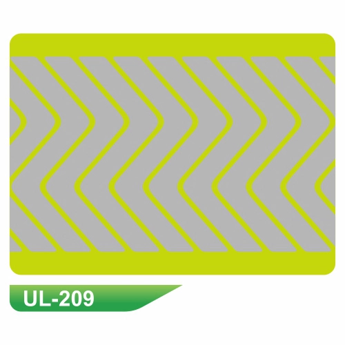 UL-209 de fita reflexiva de transferência de calor