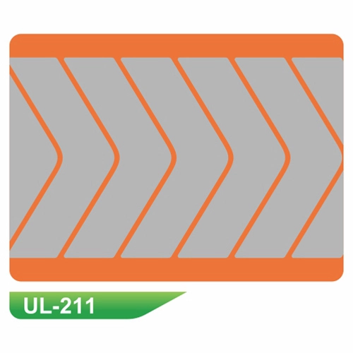 UL-211 de fita reflexiva de transferência de calor