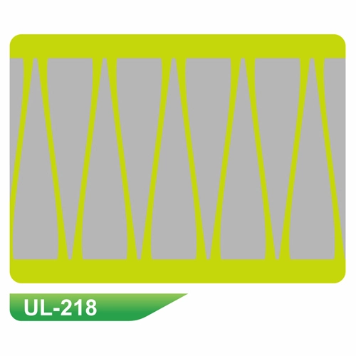 UL-218 de fita reflexiva de transferência de calor