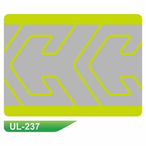 UL-237 de fita reflexiva de transferência de calor