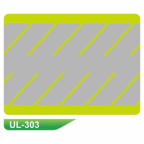 UL-303 de fita reflexiva de transferência de calor