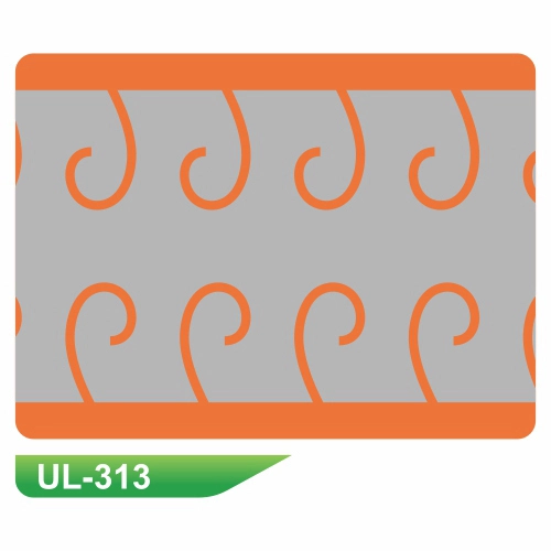 UL-313 de fita reflexiva de transferência de calor
