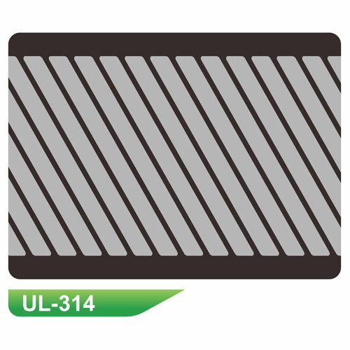 UL-314 de fita reflexiva de transferência de calor