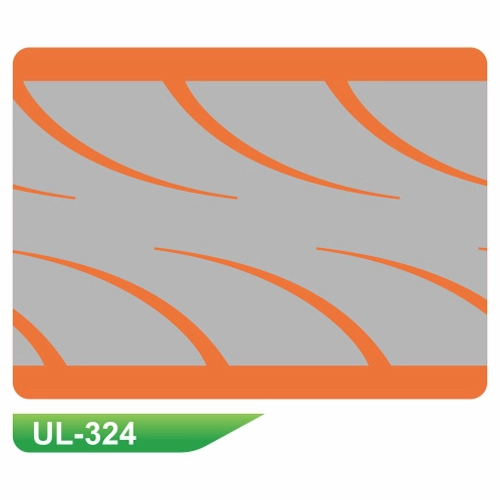UL-324 de fita reflexiva de transferência de calor