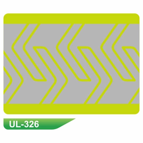 UL-326 de fita reflexiva de transferência de calor