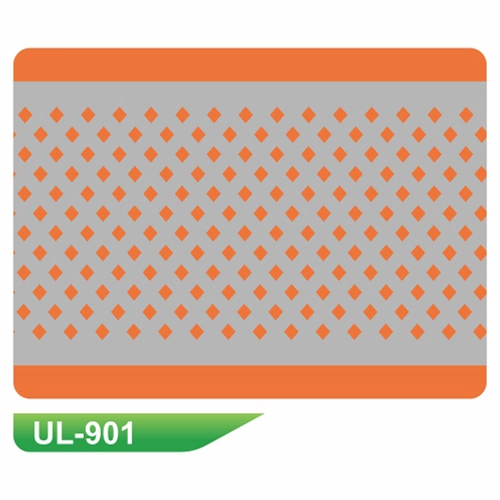UL-901 de fita reflexiva de transferência de calor perfurada