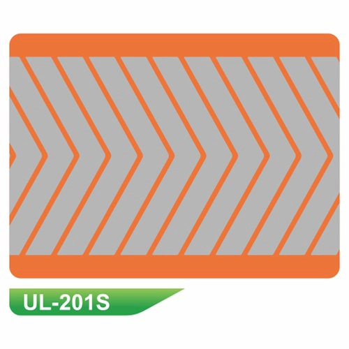 UL-201S de fita reflexiva de transferência de calor elástico
