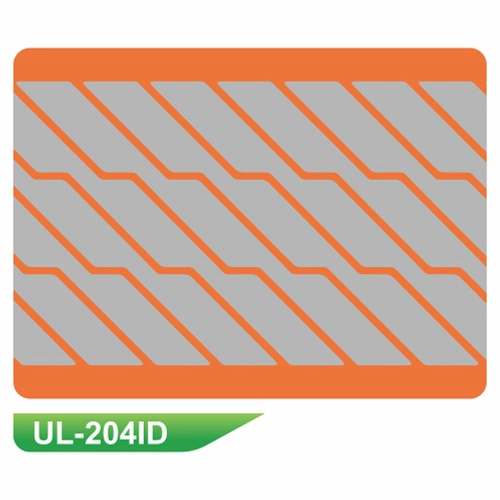 UL-204ID de fita reflexiva de transferência de calor de lavagem industrial