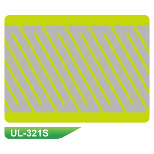 UL-321S de fita reflexiva de transferência de calor elástico