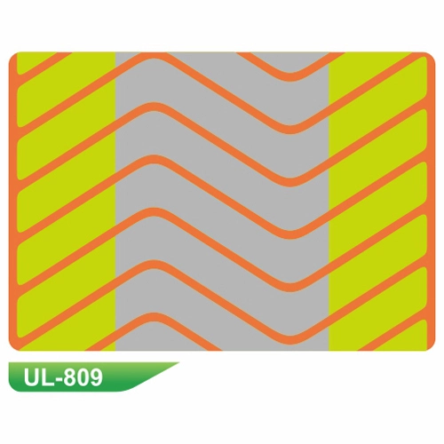 UL-809 de fita reflexiva de transferência de calor de desempenho combinado
