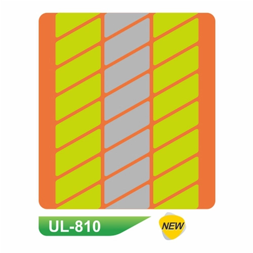 UL-810 de fita reflexiva de transferência de calor de desempenho combinado