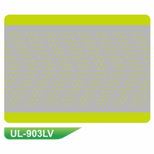 UL-903LV de fita reflexiva de transferência de calor perfurada