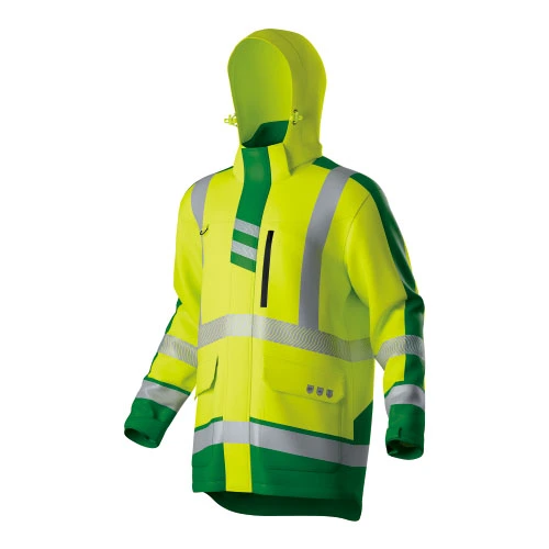 HI-VIS jaqueta reciclada e calças