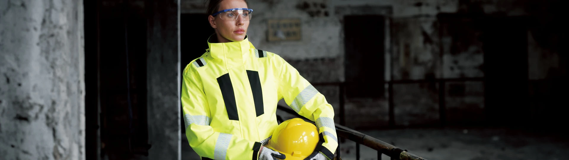 HI-VIS Jaquetas & Calças Femininas