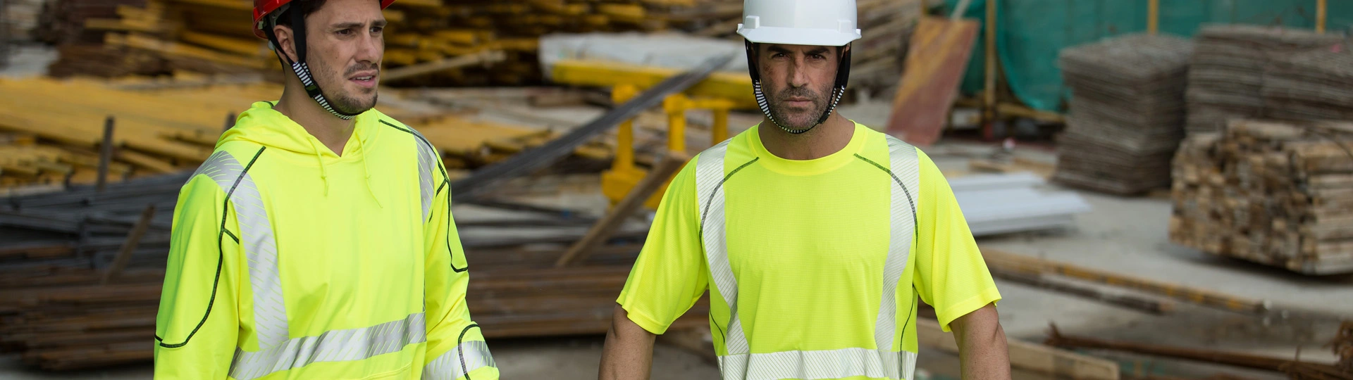HI-VIS Regular Camisa/Moletom & Colete