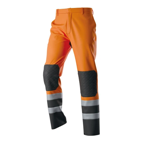 HI-VIS calças de desempenho resistentes à chama de dois tons