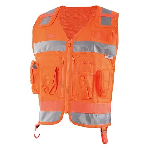 Colete de desempenho tático HI-VIS