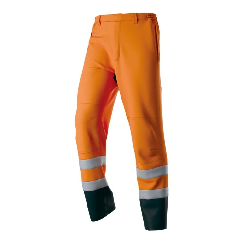 HI-VIS calças resistentes à chama de dois tons